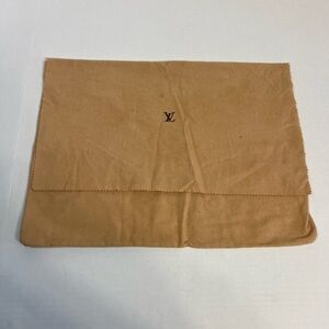 Louis‎ Vuitton dust bag 13 x 18